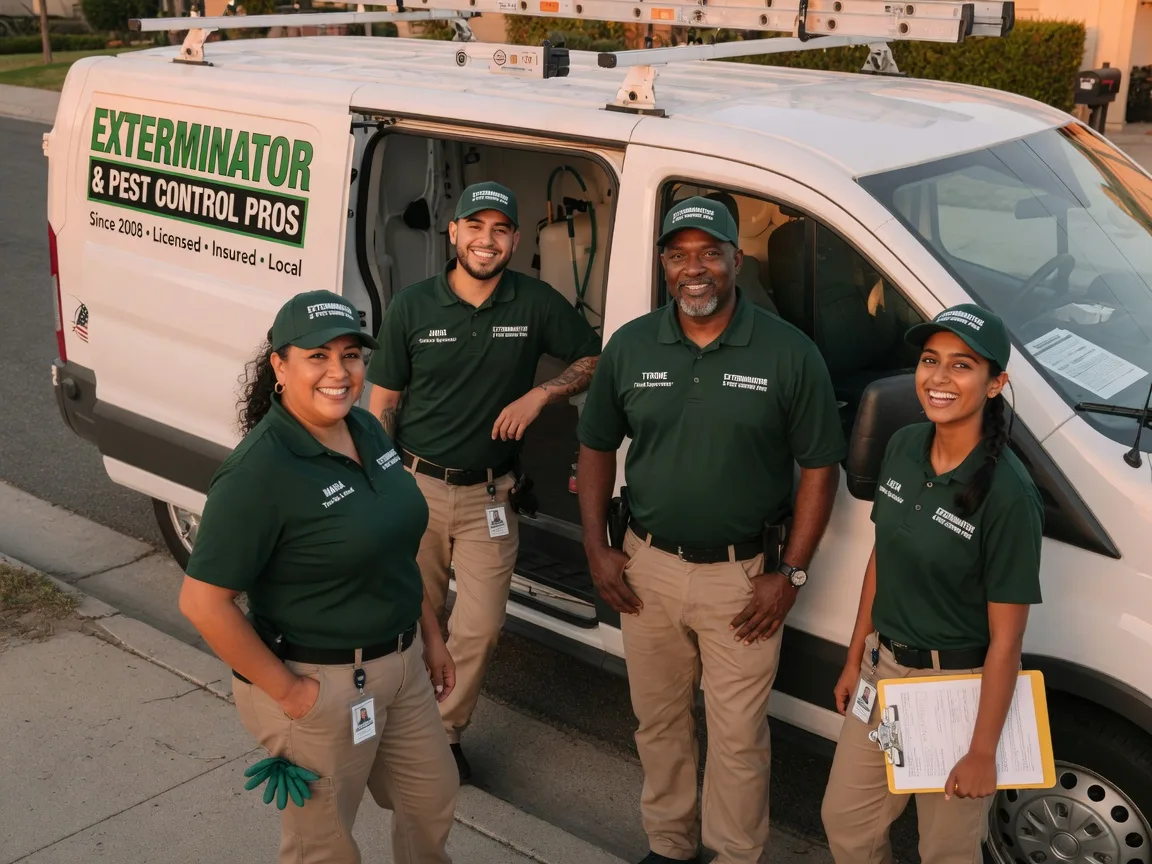 Emergency Pest Control company in Goshen, VA